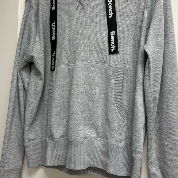 BENCH beautiful Hoodie in XL / Gray - Picture 7 of 7